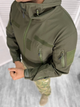 Куртка Soft Shell Jacket Olive Green S - изображение 2