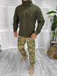 Куртка Soft Shell Jacket Olive Green S - изображение 4