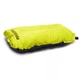 Подушка самонадувающаяся Naturehike NH17A001-L желтая 27×46×9,5 см Sponge automatic - изображение 1