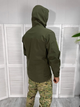 Куртка Soft Shell Jacket Olive Green XXL - изображение 5