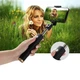 Селфи-стик штатив 2в1 SKY (K09) Bluetooth (77 см) Black - изображение 3