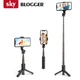 Селфи-стик штатив 4в1 SKY (L10 Mini) Bluetooth (68 см) Black - изображение 2