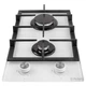 Варочная поверхность газовая Domino PERFELLI HGG 31424 WH - изображение 2