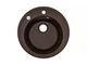 Кухонная мойка ADAMANT SUN 510 Brown - изображение 1