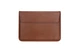 Чохол-конверт-підставка Leather PU для MacBook 13, Коричневий - зображення 2