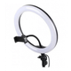 Кольцевая LED лампа Ring Light Z1 26 см с держателем для телефона - изображение 3