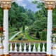 Фотообои простая бумага Арт-Декор Царский парк 12 листов 201 см х 194 см (121194) - изображение 1
