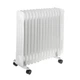 Маслянный обогреватель Adler AD7818 2500Вт 13 ребер White - изображение 3