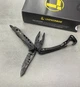 Мультиинструмент LEATHERMAN Skeletool TOPO с карабином, 7 инструментов, мультитул плоскогубцы - изображение 2