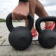 Набор гиря 24кг 2шт KingSport для кроссфита чугунная - изображение 2