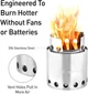 Походная Щепочница Горелка Solo Stove Lite (США) - изображение 3
