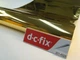 Самоклейка декоративна металізована D-C-Fix Жовте золото 0,45 х 15 м (201 — 4528) - зображення 1