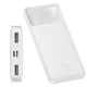 Портативный аккумулятор Baseus Bipow Digital Display (Overseas Edition) 10000mAh 15W (PPBD050002) White - изображение 2