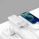 Портативный аккумулятор Baseus Bipow Digital Display (Overseas Edition) 10000mAh 15W (PPBD050002) White - изображение 7