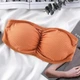 Женский узкий топ One Size S/M Оранжевый 1626_14-97 - изображение 1