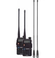 Комплект 2 шт раций Baofeng UV-5R Forest Version 5 Вт до 10 км с усиленной антенной Nagoya NA-771 - изображение 1