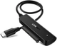 Кабель-адаптер UGREEN SATA-USB C для 2,5-дюймового SSD и жесткого диска Black (CM321) - изображение 1