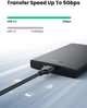 Внешний корпус UGREEN CM237 карман 2.5" USB 3.0 to SATA III SATA SSD HDD 9.5mm 7mm (60353) - изображение 3