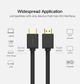 Кабель видео Ugreen HDMI 1.4 Full HD 60 Hz 3D 10М Black (HD104) - изображение 5