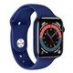 Умные Смарт-часы M16 mini WearfitPro 38 mm Aluminium голосовой вызов blue - изображение 2