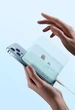 Внешний аккумулятор с беспроводной зарядкой Baseus Magnetic 20W 6000mAh для iPhone 12/13/14 Blue - изображение 3