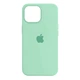 Чохол Original Silicone Case для Apple iPhone 14 Pro Fresh Green (ARM62398) - зображення 1