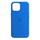 Silicone Case Original for Apple iPhone 14 Pro Max (HC) - Capri Blue - изображение 1