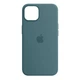 Чохол Original Silicone Case для Apple iPhone 14 Plus Pine Green (ARM62429) - зображення 1