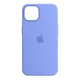 Silicone Case Original for Apple iPhone 14 Plus (HC) - Lavender - изображение 1