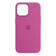 Silicone Case Original for Apple iPhone 14 Pro Max (HC) - Dragon Fruit - изображение 1