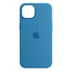 Чохол Original Silicone Case для Apple iPhone 14 Plus Blue Fog (ARM62435) - зображення 1