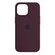 Чохол Original Silicone Case для Apple iPhone 14 Pro Plum (ARM62405) - зображення 1