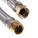 Шланг антивібраційний прямий TUCAI EXTRA TWIST 1″ 0,8м RIVER MG-1-800 204745 - зображення 1