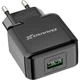 Зарядний пристрій Grand-X 1*USB, 2,1A, Black, + cable USB -> Lightning, Cu, 2.1А, 1m (CH03LTB) (239735) - зображення 3