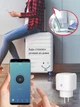Розумна Wi-Fi розетка 16А з вимірюванням споживання потужності та таймером вимкнення/ ELIVCO - зображення 3