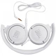 Наушники JBL T500 White (JBLT500WHT) (154845) - изображение 4