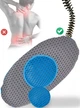 Ортопедична подушка під спину Back Support Pillow для попереку з ефектом пам'яті - зображення 3
