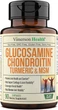 Хондропротектор Vimerson Health Glucosamine Chondroitin Turmeric & MSM 90 капсул (4384304398) - изображение 1