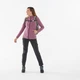 Жіноча кофта для туризму QUECHUA NH150 рожева р. XS - изображение 2
