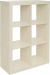 Шафа для книг 2x3 Inteo 1146x792x290 мм Вудлайн кремова 3D Рельєфна основа Товщина корпусу 50мм - зображення 1