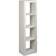 Книжный шкаф Микс 1x4 Inteo 1500x438x290 мм Вудлайн кремовый 3D Рельефная основа Толщина корпуса 50мм - изображение 2