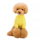 Светр для собак маленьких та середніх порід Dog Baby Button S Yellow - зображення 3