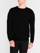 Джемпер Pierre Cardin Crew Knit Jumper 55104493 S Черный - изображение 1