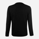 Джемпер Pierre Cardin Crew Knit Jumper 55104493 S Черный - изображение 5