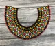 Традиційна українська силянка із чеського бісеру HatynkaUA Necklace намисто ручної роботи (SUN999_15) - зображення 2