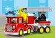 Конструктор Lego Duplo Пожарная машина 21 деталь (10969) - изображение 6