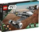 Конструктор Lego Star Wars Звёздный истребитель Мандалорца N-1 412 деталей (75325) - изображение 1