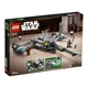 Конструктор Lego Star Wars Звёздный истребитель Мандалорца N-1 412 деталей (75325) - изображение 2