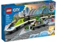 Конструктор LEGO City Пассажирский поезд-экспресс 764 детали (60337) - изображение 1
