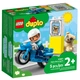 Конструктор Lego Duplo Полицейский мотоцикл 5 деталей (10967) - изображение 1